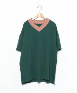 「UNITED TOKYO」 半袖Tシャツ 1 グリーン メンズ