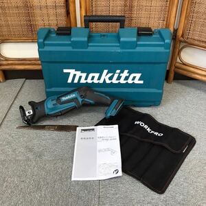 ♪【売り切り】makita マキタ 充電式レシプロソー JR184D 電動工具 DIY 切断機 ケース付属 動作確認済み
