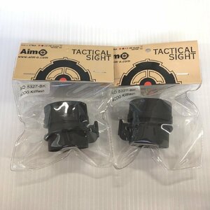 □サバゲー382/Aim-o　ACOG KillFrash(2袋)　AO5327-BK/レプリカ・引退品・現状品・ジャンク　Π□