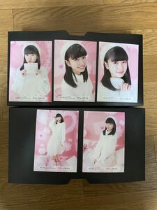 HKT48 松岡はな 写真 個別 2016 February vol.1 netshop限定 5種コンプ