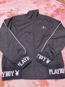 中古　PLAYBOY　プレイボーイ　ジャンバー　サイズL