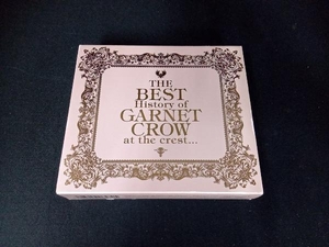 GARNET CROW CD The BEST History of GARNET CROW at the crest...(初回限定盤)(2CD+Premium Disc)
