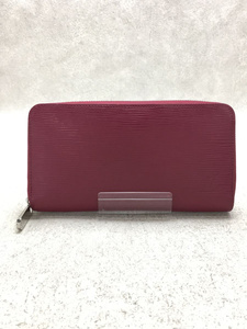 LOUIS VUITTON◆ジッピー・ウォレット_エピ_RED/レザー/レッド/レディース