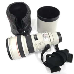 1円 CANON LENS EF 300mm 1:2.8 L カメラレンズ EFマウント オートフォーカス