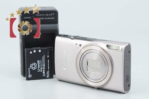 １円出品 Canon キヤノン IXY 650 シルバー コンパクトデジタルカメラ【オークション開催中】