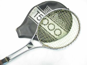 ★とちぎ屋！【Ｗｉｌｓｏｎ】ウィルソン Ｔ５０００ テニスラケット 往年の名器！ヴィンテージ品 約４０年の時を超えて★