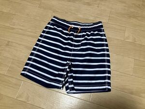 USED★GAP KIDS【スイムパンツ(ボーダー)】ボーイズ/Mサイズ/130cm