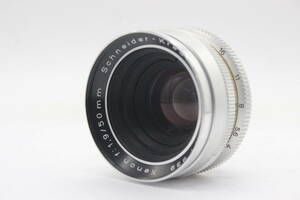 【返品保証】 シュナイダー Schneider Xenon 50mm F1.9 レンズ s3683