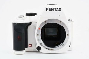 ★ショット数2,868 枚・超美品★PENTAX K-x ボディ＃14491MTT