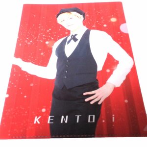 ★IVVY （あいびー）・ダンス＆ボーカルグループ★KENTO.i(ラップ)・A4判　クリアファイル★M478