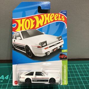 A-14 ホットウィール トヨタ AE86 スプリンタートレノ ダイギャストミニカー ミニカー 未開封品 中古品 売切り