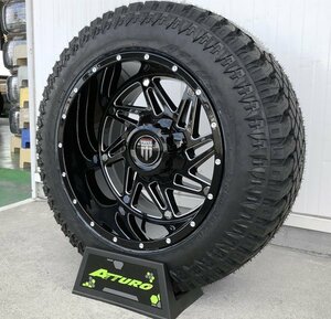 20x12J 80ランクル ランクル80 AMERICAN TRUXX AT165 20インチマッドタイヤホイール ATTURO TRAIL BLADE XT 265/50R20 275/55R20 285/55R20