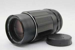 【訳あり品】 ペンタックス Pentax Super-Multi-Coated Takumar 150mm F4 M42マウント レンズ s9898