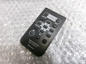 ★激安!★Pioneer パイオニア carrozzeria カロッツェリア QXA3304 リモコン オーディオリモコン / 4Q10-1500