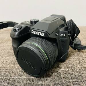 PENTAX X-5 クラシックブラック ペンタックス デジカメ デジタルカメラ コンデジ