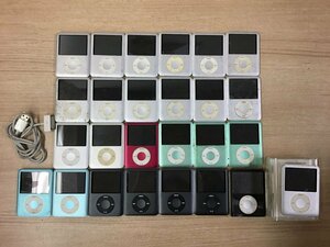 APPLE A1236 iPod nano 第3世代 まとめ 26点セット◆ジャンク品 [4389W]