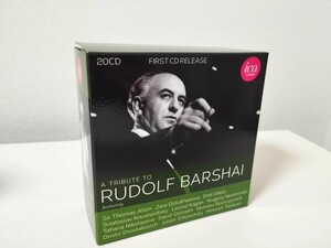 ルドルフ・バルシャイ 初CDBOX（２０ＣＤ）コーガン・ロストロポーヴィチ・ギレリス・オイストラフ 