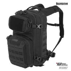 MAXPEDITION バックパック RIFTCORE v2.0 CCW リフトコア 23L [ ブラック ]