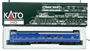 【新品未使用】KATO 1-566 寝台特急 北斗星 スハネ25 500番台 ソロ ロビー HOゲージ 鉄道模型