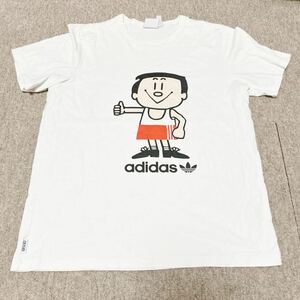 アディダス adidas トレフォイル 半袖 Tシャツ Oサイズ