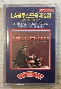 KOREA GLENN HUGHES L.A. BLUES AUTHRITY VOLUME II カセット　韓国製　新品未開封　DEEP PURPLE