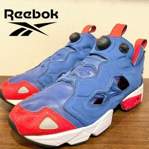 Reebok InstaPump Fury Tetra Blue Red リーボック ポンプフューリー ブルー V53783 メンズ ローカットスニーカー 28cm 