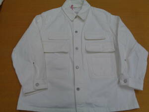 Maison Margiela 10 Coverall Jacket White オーバーサイズ