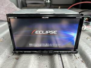 イクリプス メモリーナビ AVN-Z05i 中古 カーナビ bluetoothオーディオ DVD 2018年地図