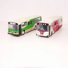 トミーテック 関東バス 都営バス 2台セット