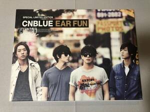 CNBLUE - Ear Fun Special Limited Edition CD DVD 写真集 イ・ジョンシン Ver 韓国 ロック ポップス K-POP