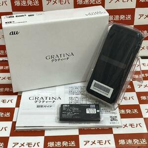 GRATINA KYF39 au 判定○ 開封未使用品 墨[250539]