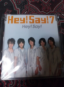 Hey!Say!7 マキシシングル Hey!Say! 