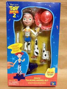 F68 TOYSTORY2 USA Jessie talking model kit ジェシー 新品レア