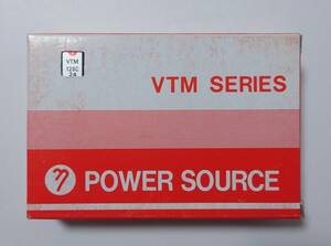 (4121) VTM 12SC DC/DCコンバータ 高速スイッチング・レギュレーター イーター電機 在庫処分