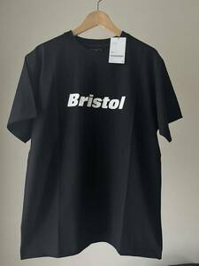 23AW！新作新品！ F.C.Real Bristol AUTHENTIC LOGO TEE Size:L Color:Black fcrb 24ss/soph/UE/back pack