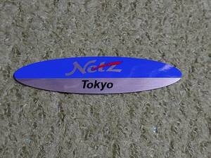 貴重！ネッツトヨタ東京 ディーラーステッカー 未使用品 当時物 Netz toyota tokyo car dealership sticker 