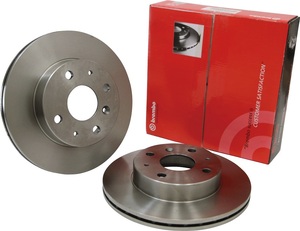 brembo ブレーキローター 左右セット HONDA オルティア EL1 EL2 EL3 96/2～02/02 フロント 09.5509.11