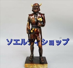 新入荷☆純銅神農神像工芸品