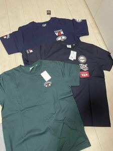 ★VAN JAC ヴァン ジャック Tシャツ3着セット LLサイズ★