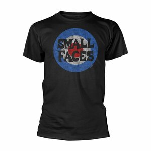 ★スモール フェイセス Tシャツ Small Faces ターゲット ロゴ M 正規品 the who jam paul weller