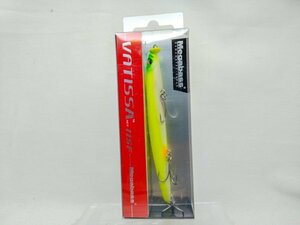 新品未使用【Megabass】バティッサ 115F ① ドチャート メガバス VATISSA ヴァティッサ