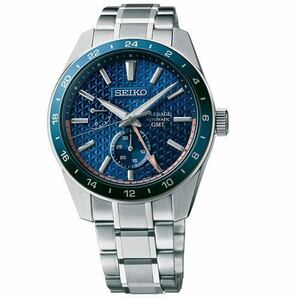 新品未使用[セイコー]プレザージュ PRESAGE 自動巻き メカニカル GMT コアショップ専用 流通限定モデル 腕時計 プレステージライン SARF001