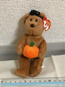 △Tyビーニーベイビーズ ビーニーズ ぬいぐるみ くま ハロウィン