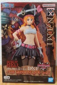 ワンピース ナミ フィギュア THE GRANDLINE LADY Vol.3 ONEPIECE FILM RED NAMI Figure