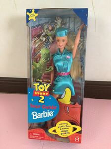 送料無料　トイストーリー2 バービー人形　フィギュア　ドール　マテル　ディズニー　TOY STORY2 Tour Guide Barbie MATTEL DISNEY