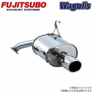 フジツボ マフラー レガリス Wagolis SG9 フォレスター STiバージョン 460-64512