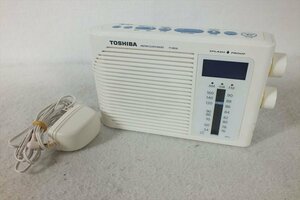 ★ TOSHIBA 東芝 TY-BR30 クロックラジオ 音出し確認済 中古 231201Y6391