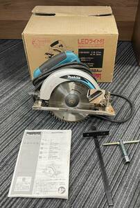 ☆ makita マキタ 5635BA 165ｍｍ 電気 マルノコ 丸ノコ ブレーキ ライト付 電動工具 注目 ９９円スタート