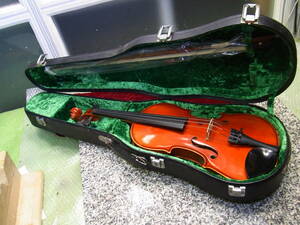 SUZUKI バイオリン　No.102　1968年　4/4サイズ　弓付き