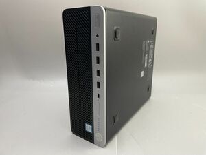 ★1円スタート★第8世代★HP ProDesk 600 G4 SFF Core i5 8500 8GB 500GB Win10 Pro 保証付き